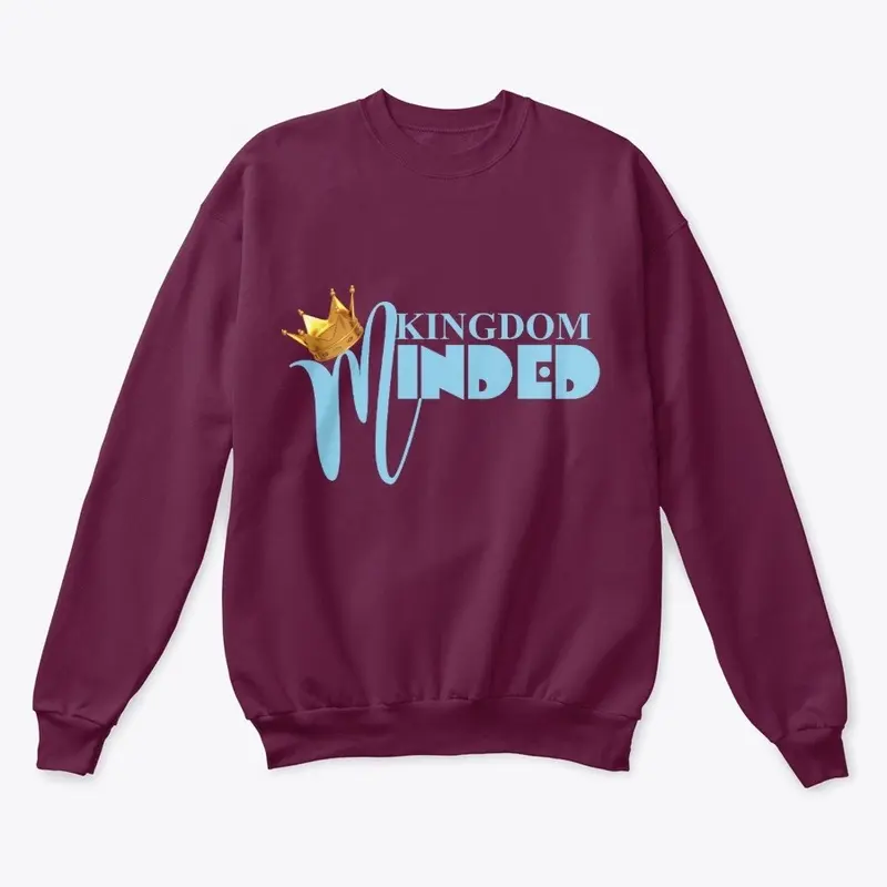 Kingdom Minded  - Light Blue