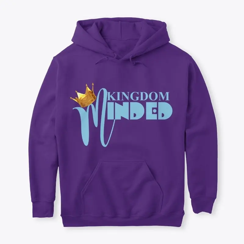 Kingdom Minded  - Light Blue